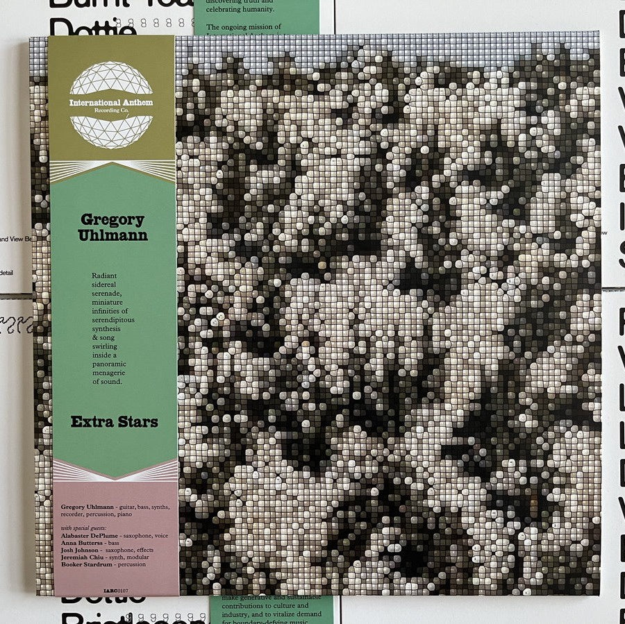 Gregory Uhlmann - Extra Stars. LP [Lilac Stardust Vinyl]