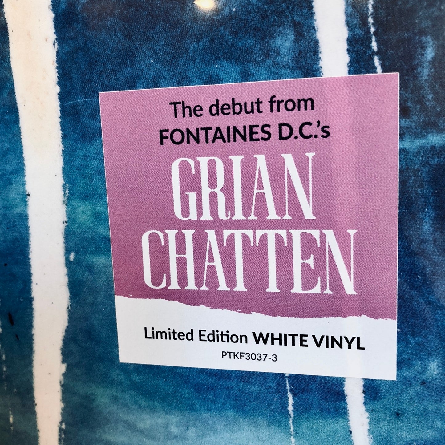 Grian Chatten - Chaos For The Fly. LP [Ltd. Ed. White Vinyl]