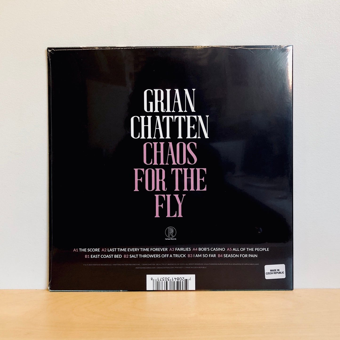 Grian Chatten - Chaos For The Fly. LP