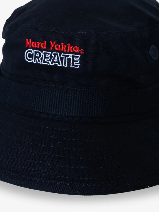 Hard Yakka Create - HYC Boonie Hat - Black