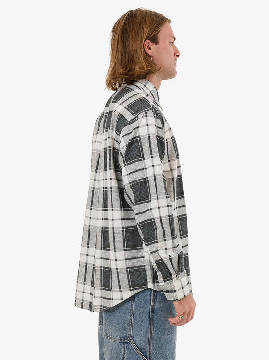 Hard Yakka Create - HYC Men's Foundation Long Sleeve Shirt - Yakka Petrol