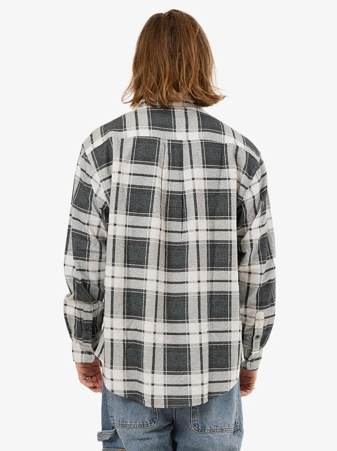 Hard Yakka Create - HYC Men's Foundation Long Sleeve Shirt - Yakka Petrol