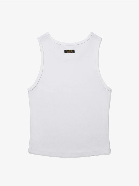 Hard Yakka Create - HYC Rib Work Tank - White