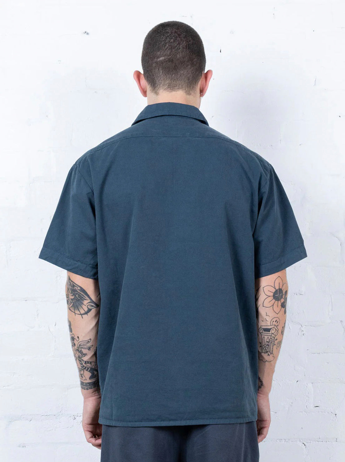 Hard Yakka Create - HYC Short Sleeve Utility Shirt - Yakka Petrol