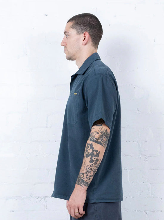 Hard Yakka Create - HYC Short Sleeve Utility Shirt - Yakka Petrol