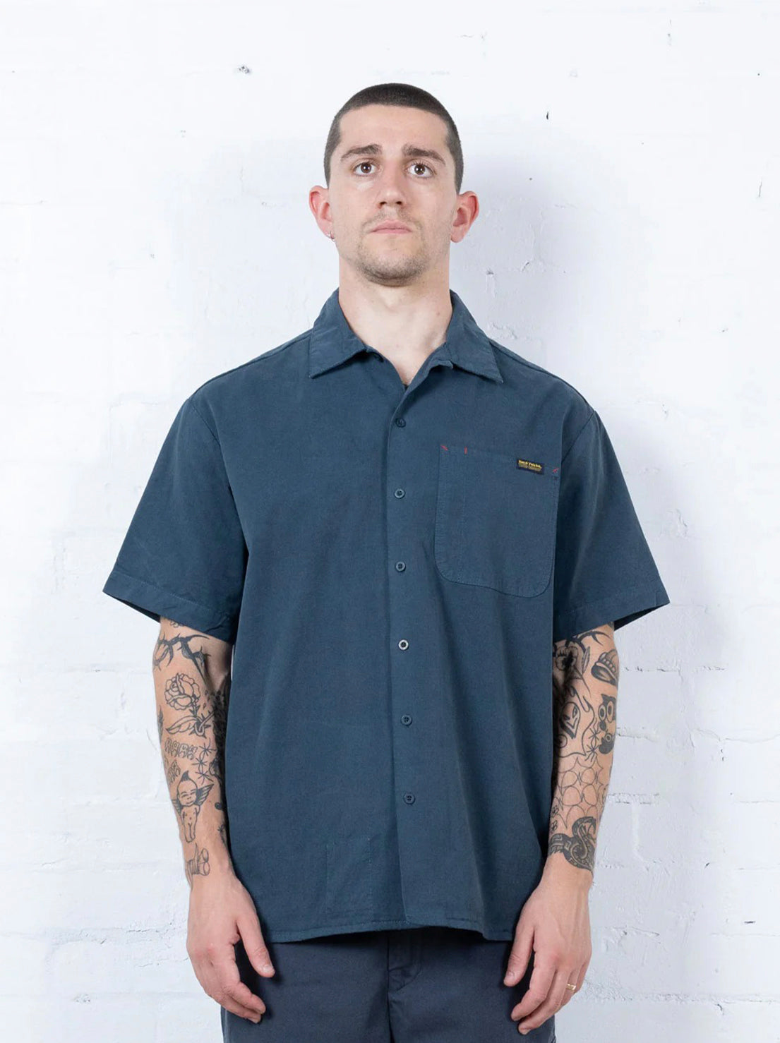 Hard Yakka Create - HYC Short Sleeve Utility Shirt - Yakka Petrol