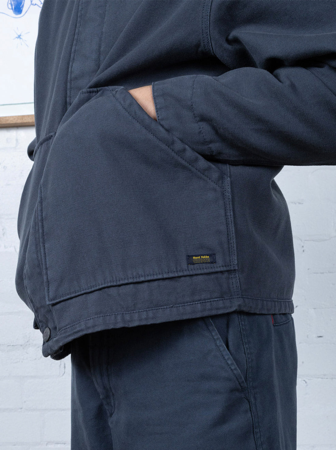 Hard Yakka Create - HYC Site Jacket - Yakka Petrol