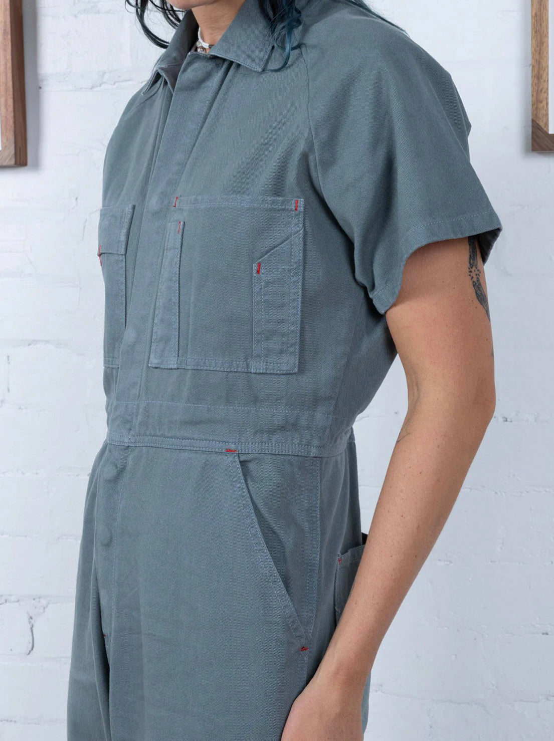 Hard Yakka Create - HYC Utility Coverall - Scrubs Green