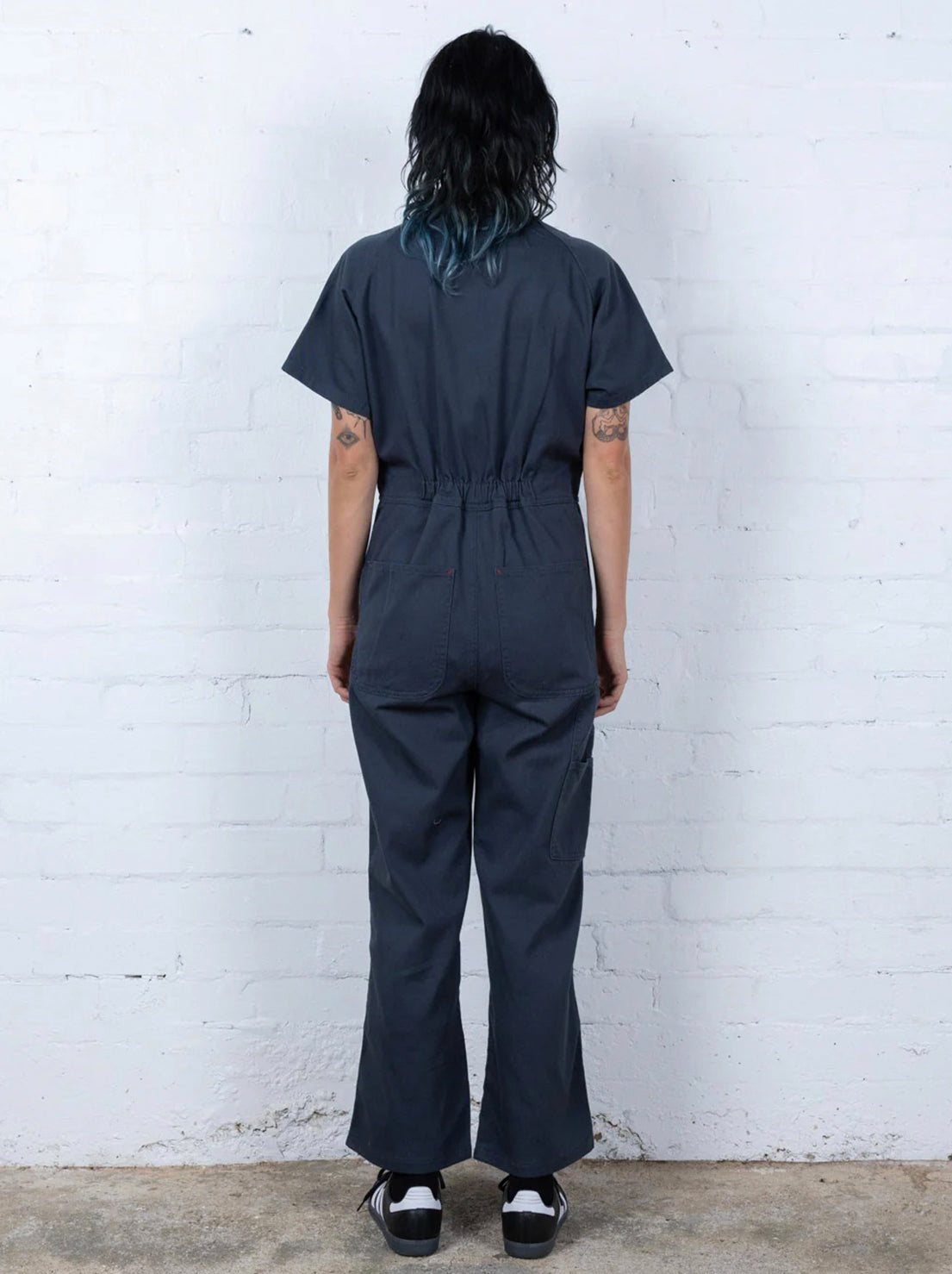 Hard Yakka Create - HYC Utility Coverall - Yakka Petrol