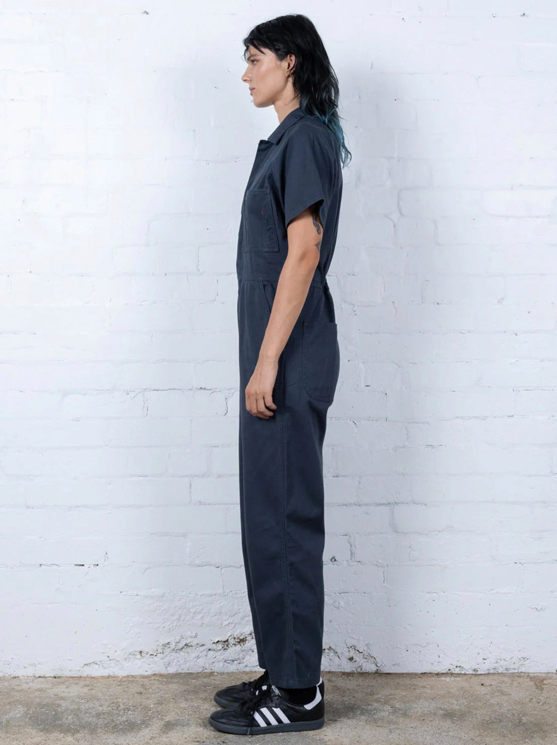 Hard Yakka Create - HYC Utility Coverall - Yakka Petrol