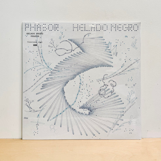 Helado Negro - Phasor. LP [Ltd. Ed. Translucent Vinyl]