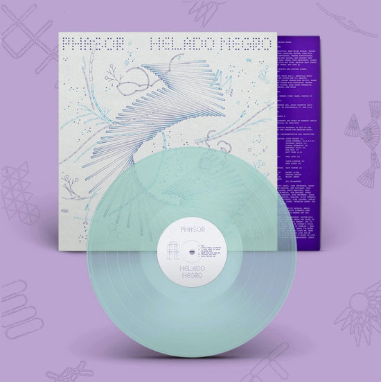 Helado Negro - Phasor. LP [Ltd. Ed. Translucent Vinyl]