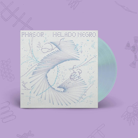 Helado Negro - Phasor. LP [Ltd. Ed. Translucent Vinyl]
