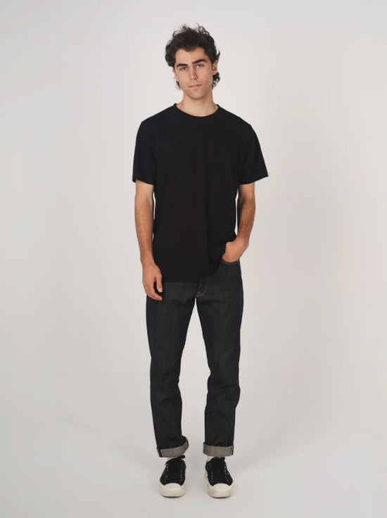 Hemp Clothing Australia - Mens Classic T-Shirt - Black