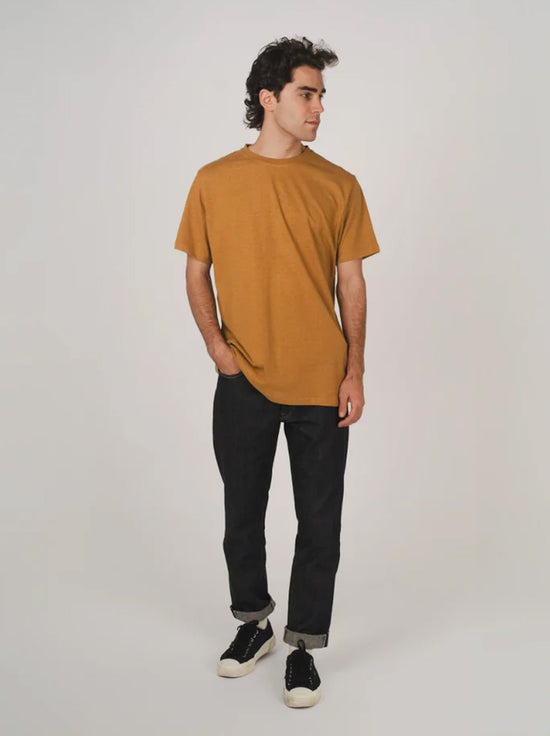 Hemp Clothing Australia - Mens Classic T-Shirt - Chai