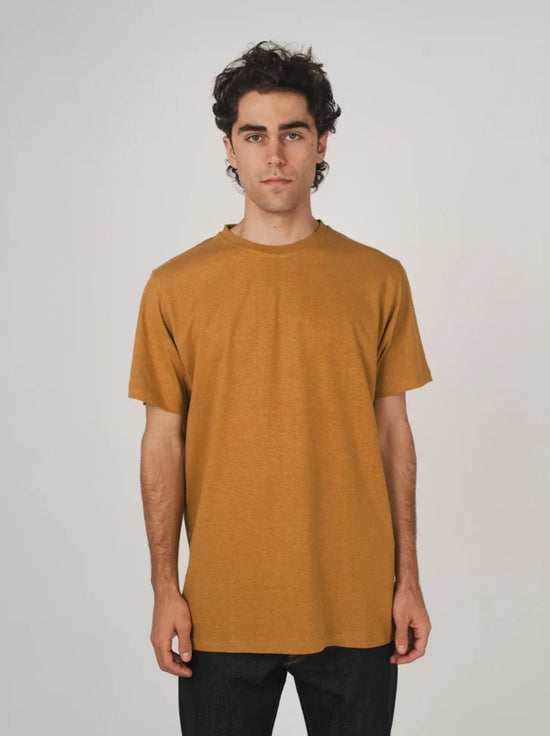Hemp Clothing Australia - Mens Classic T-Shirt - Chai