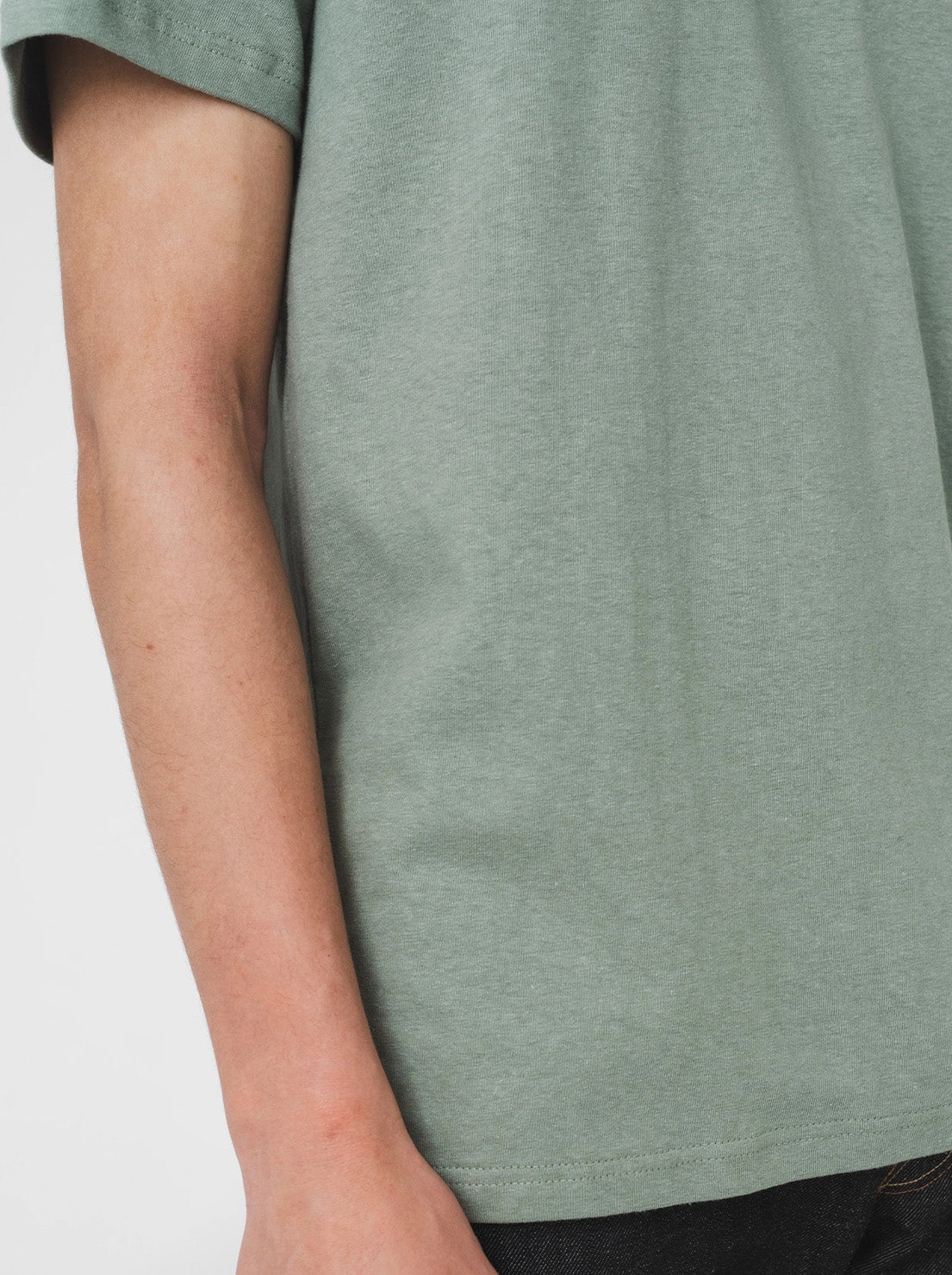 Hemp Clothing Australia - Mens Classic T-Shirt - Sage