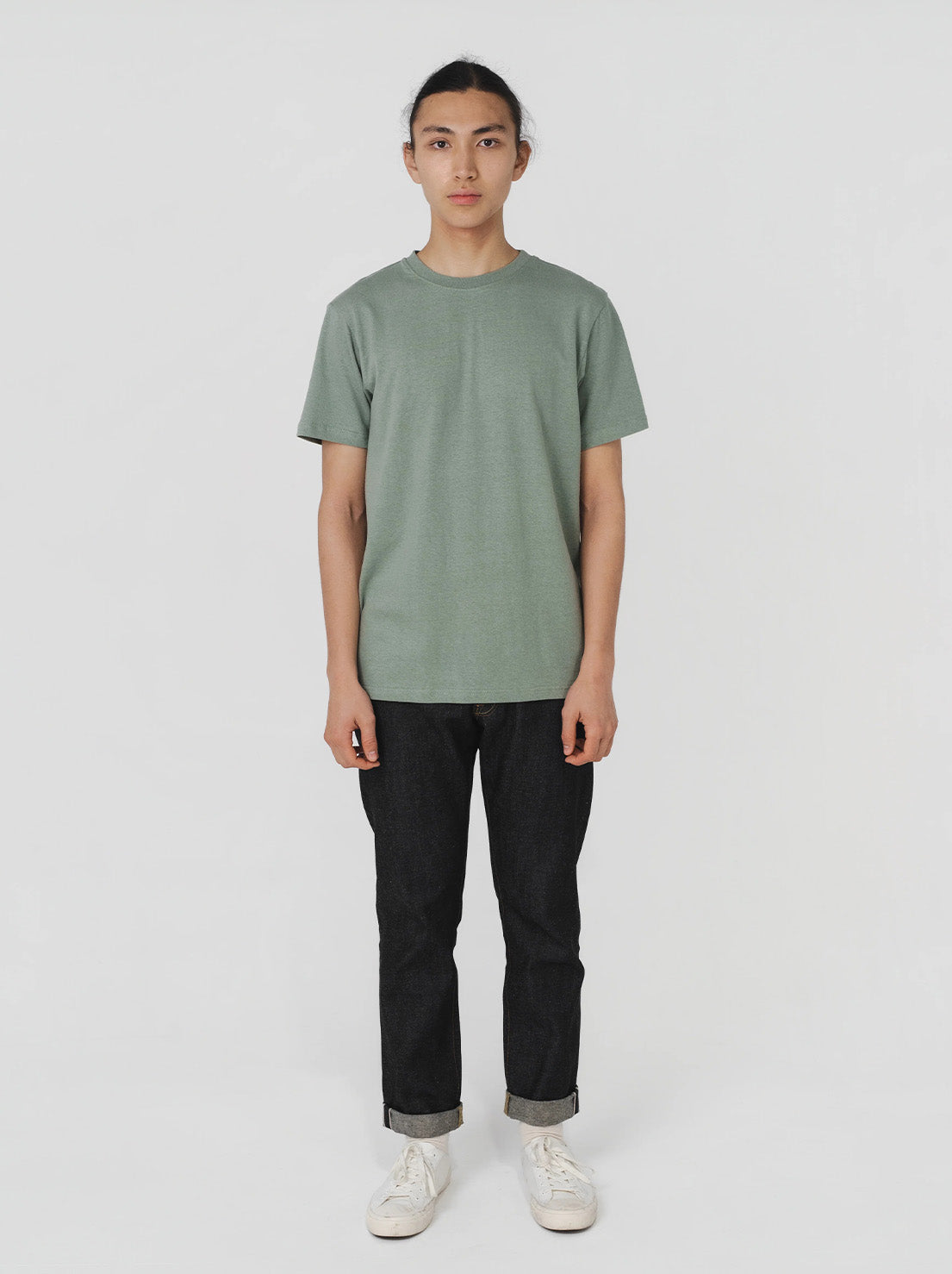 Hemp Clothing Australia - Mens Classic T-Shirt - Sage