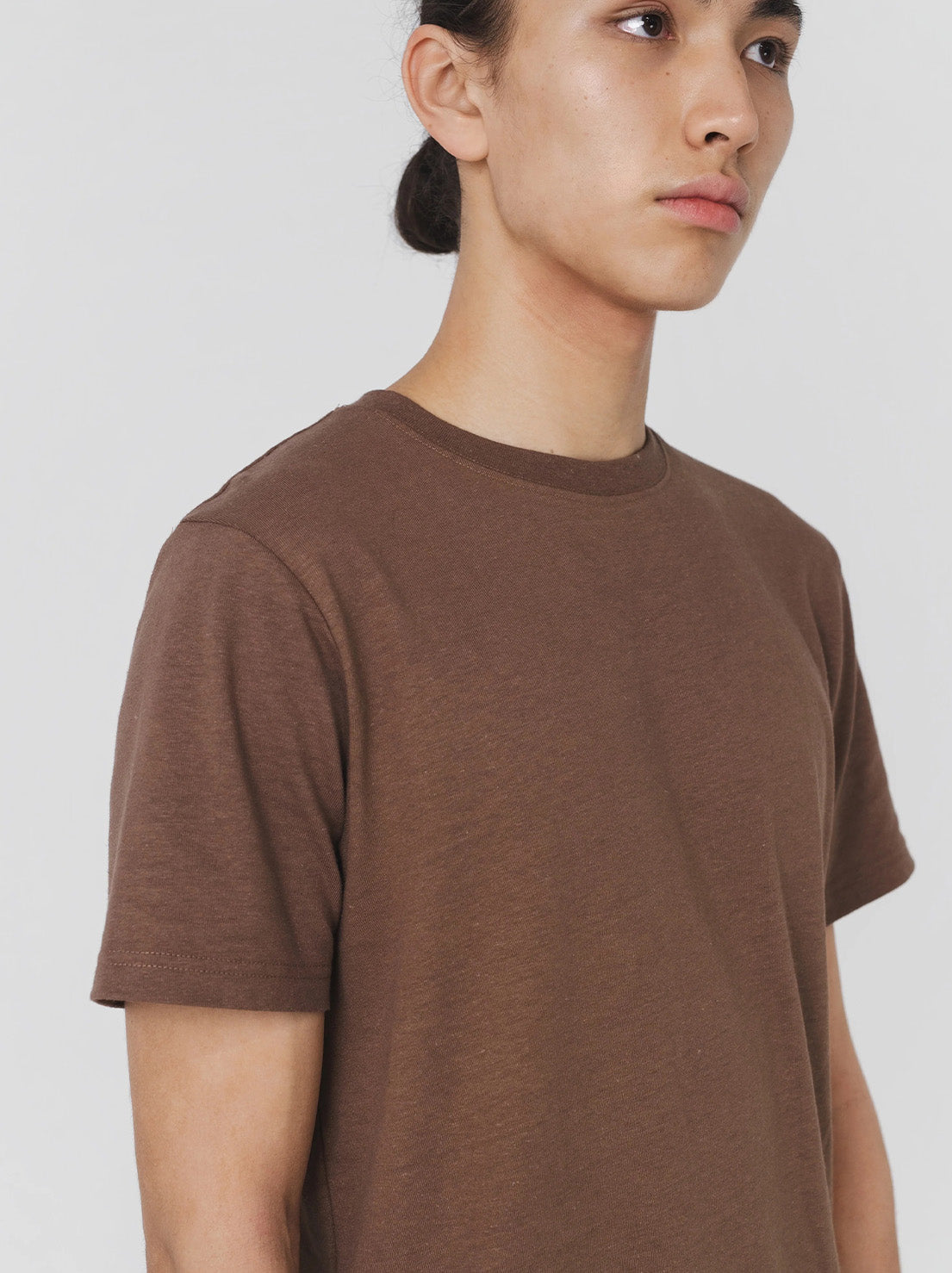 Hemp Clothing Australia - Mens Classic T-Shirt - Toasted Coconut