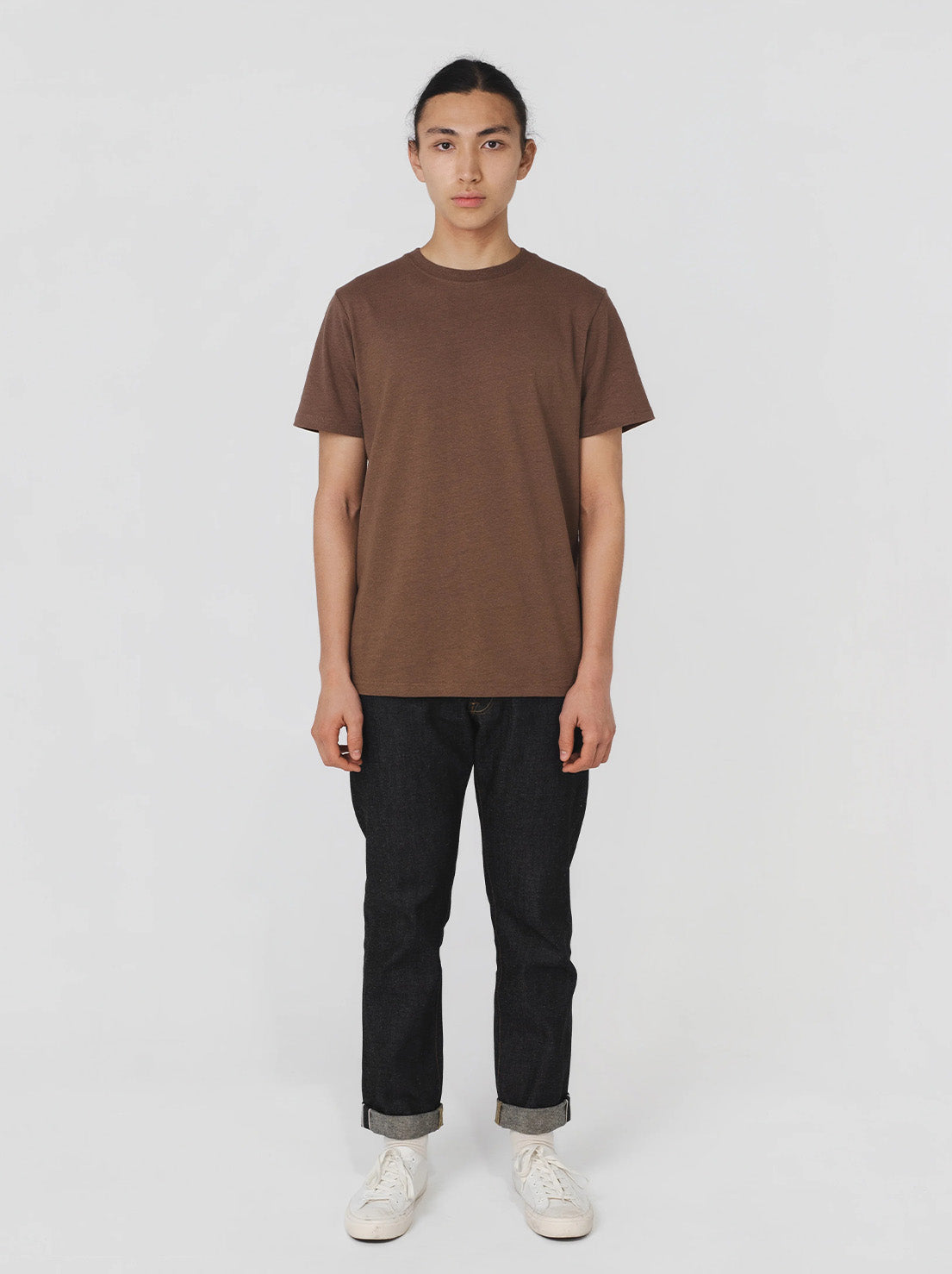 Hemp Clothing Australia - Mens Classic T-Shirt - Toasted Coconut