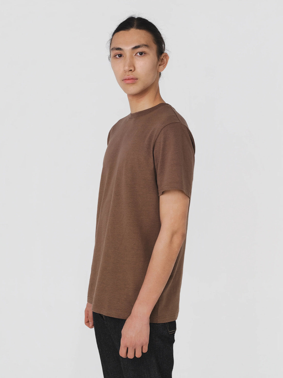 Hemp Clothing Australia - Mens Classic T-Shirt - Toasted Coconut