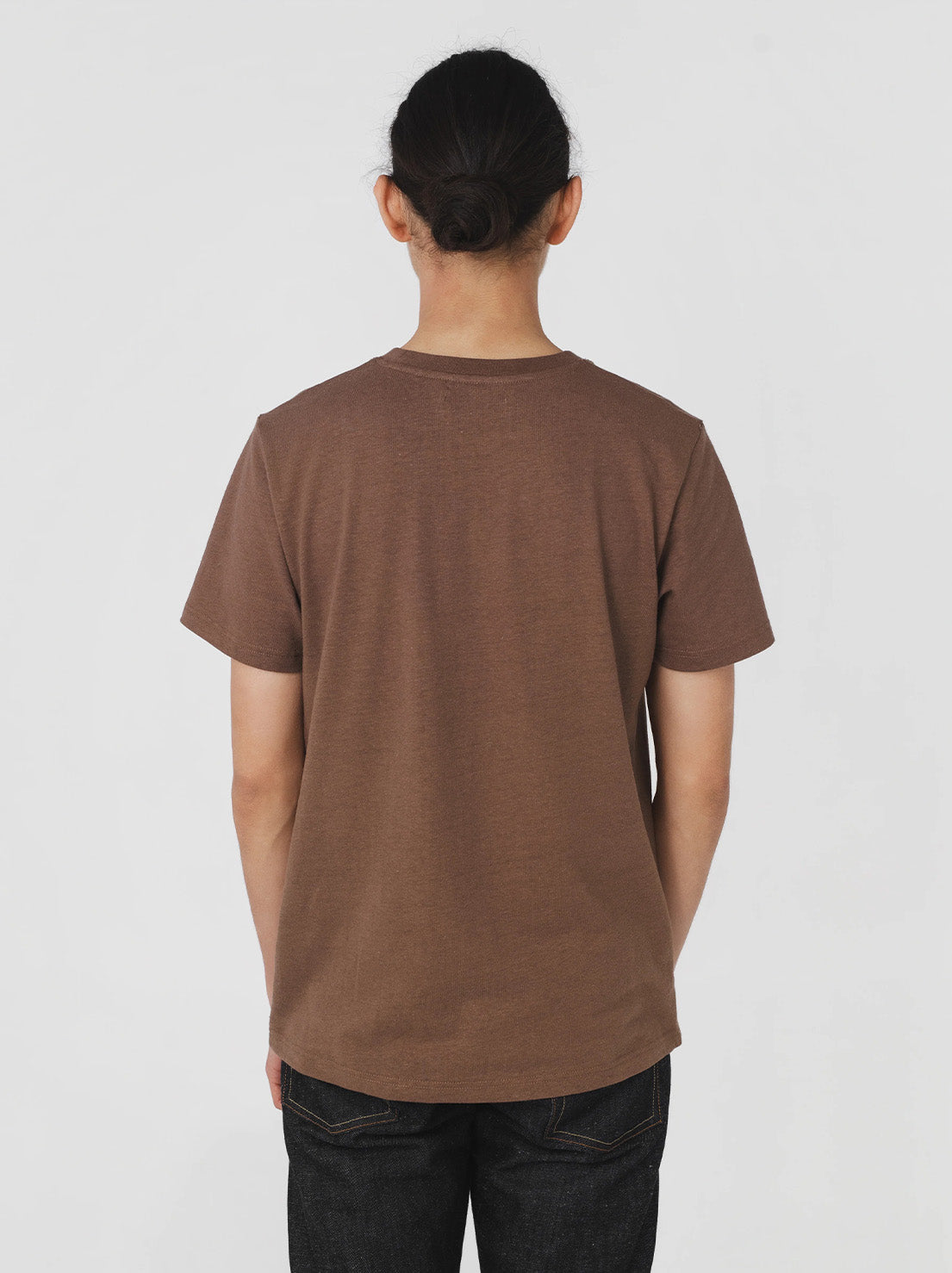 Hemp Clothing Australia - Mens Classic T-Shirt - Toasted Coconut