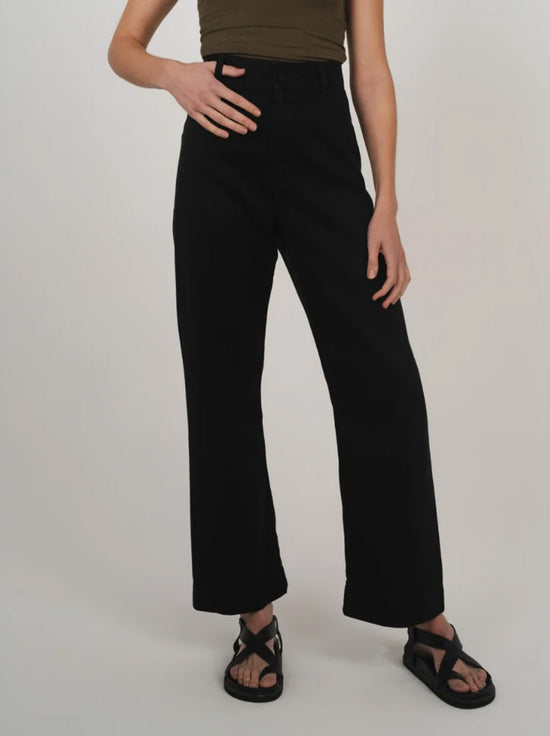 Hemp Clothing Australia - Newport Pant - Black