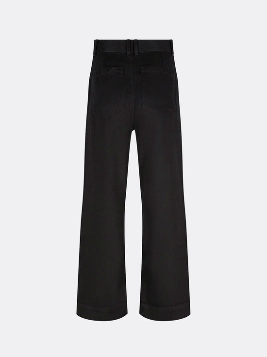 Hemp Clothing Australia - Newport Pant - Black