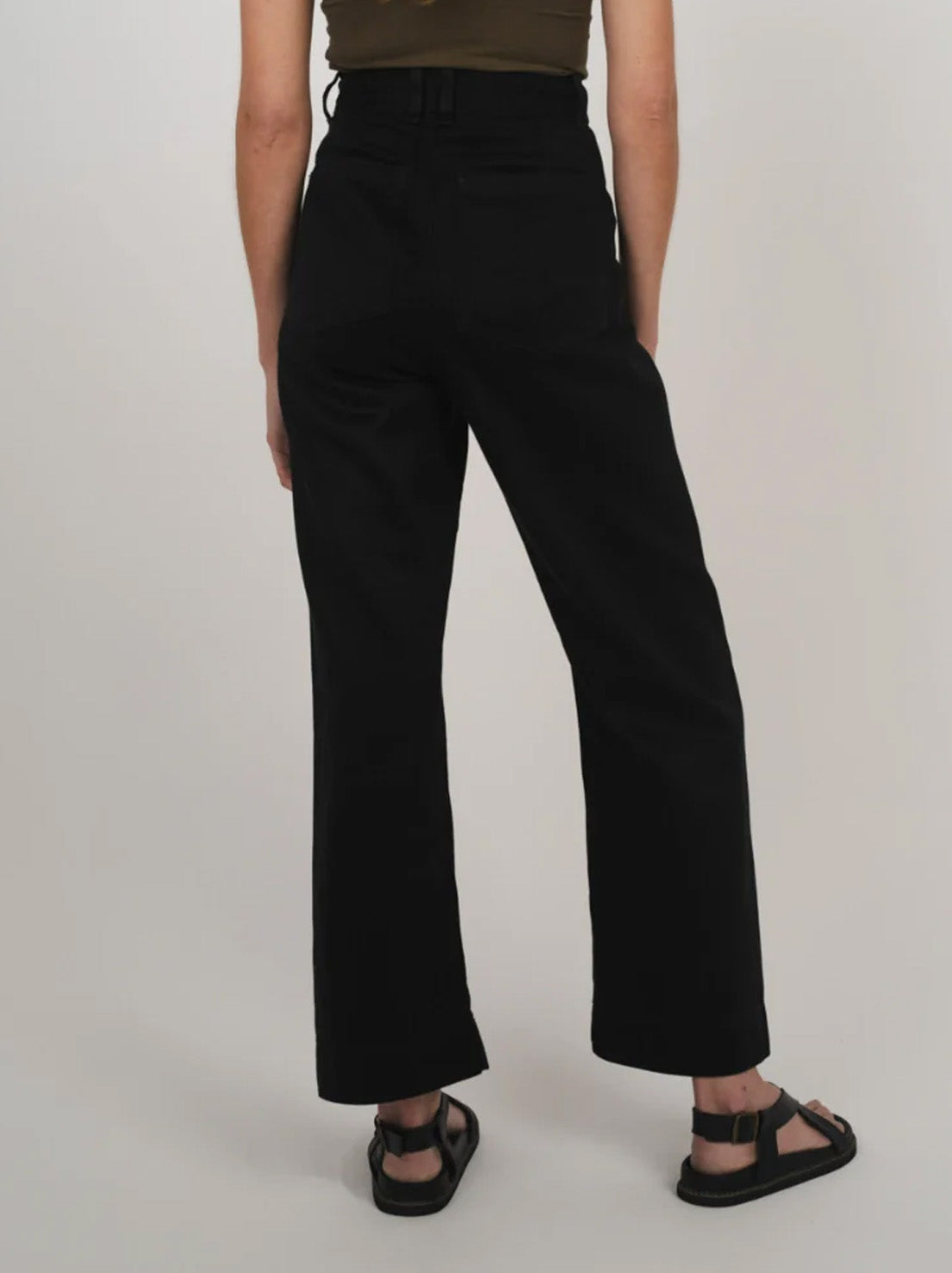 Hemp Clothing Australia - Newport Pant - Black
