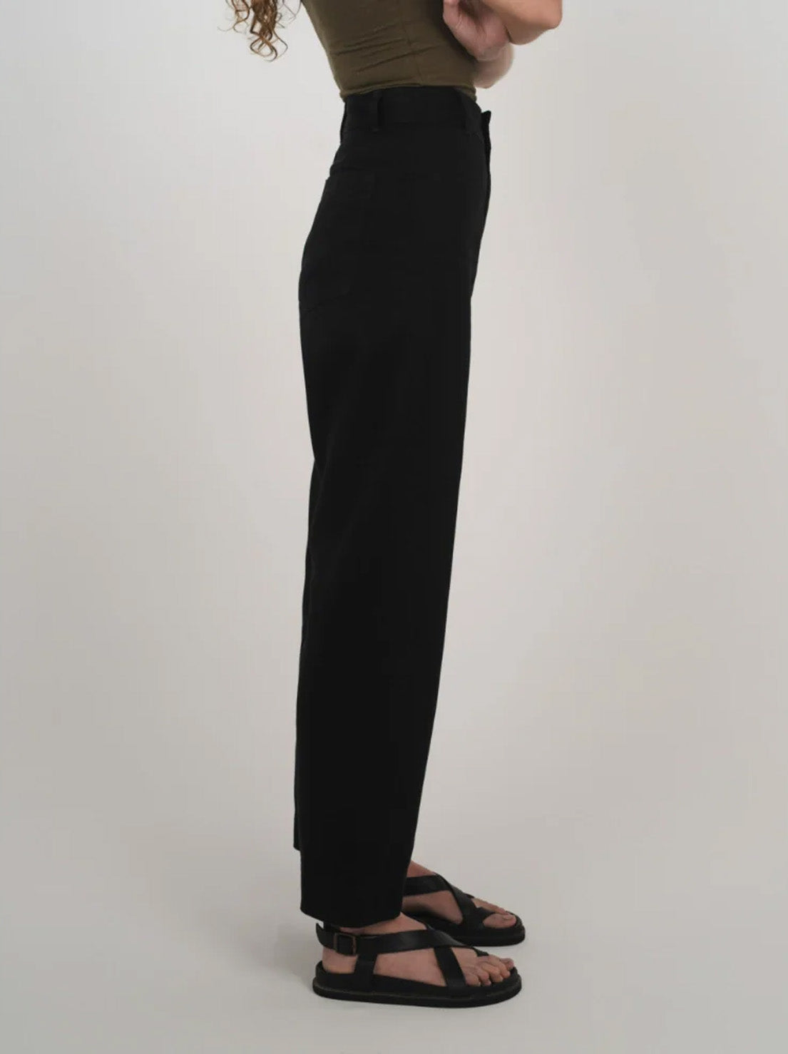 Hemp Clothing Australia - Newport Pant - Black