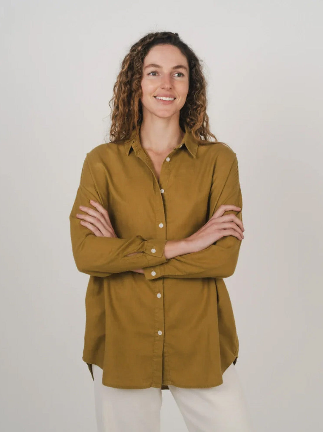 Hemp Clothing Australia - Stirling Shirt - Willow