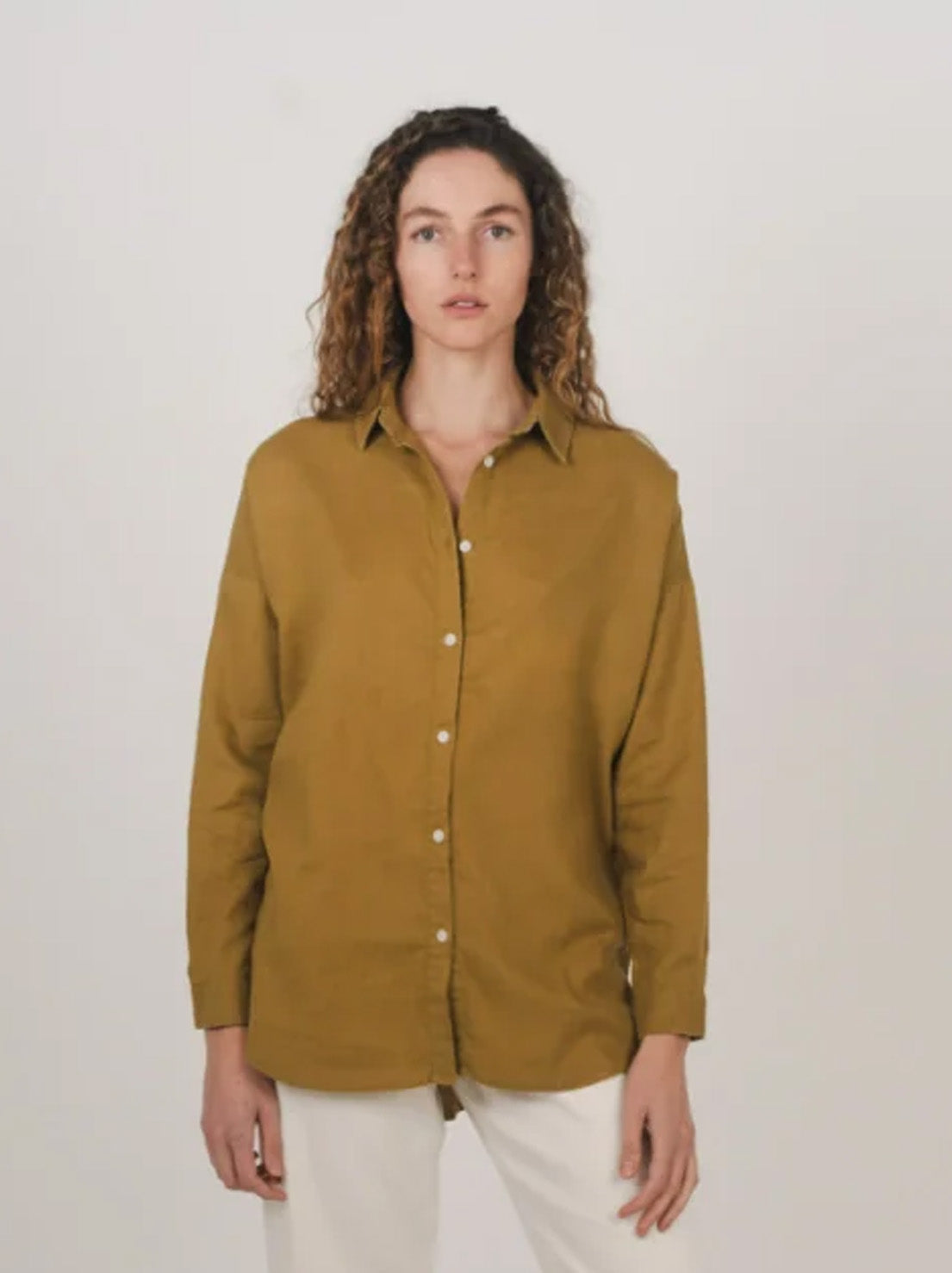 Hemp Clothing Australia - Stirling Shirt - Willow