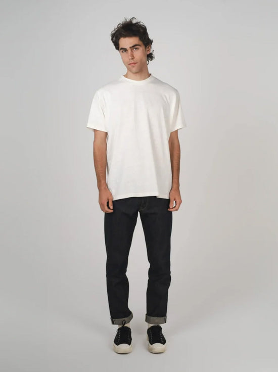 Hemp Clothing Australia - Unisex Boxy Tee - Natural