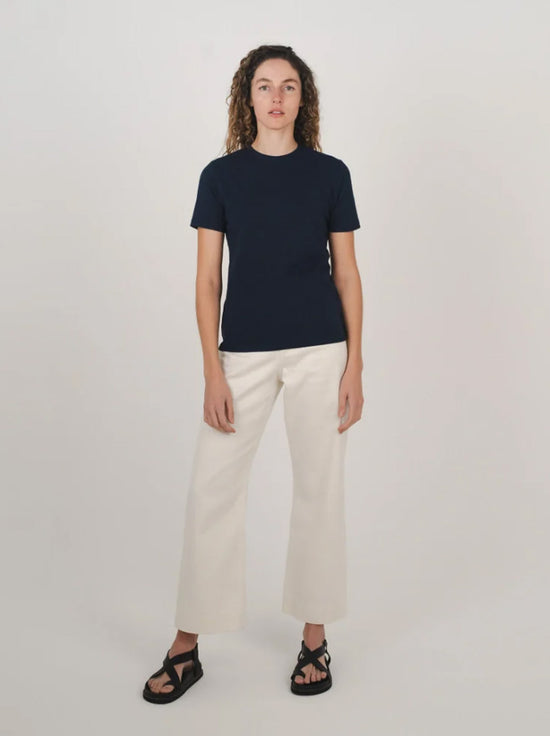 Hemp Clothing Australia - Womens Classic Tee - Navy