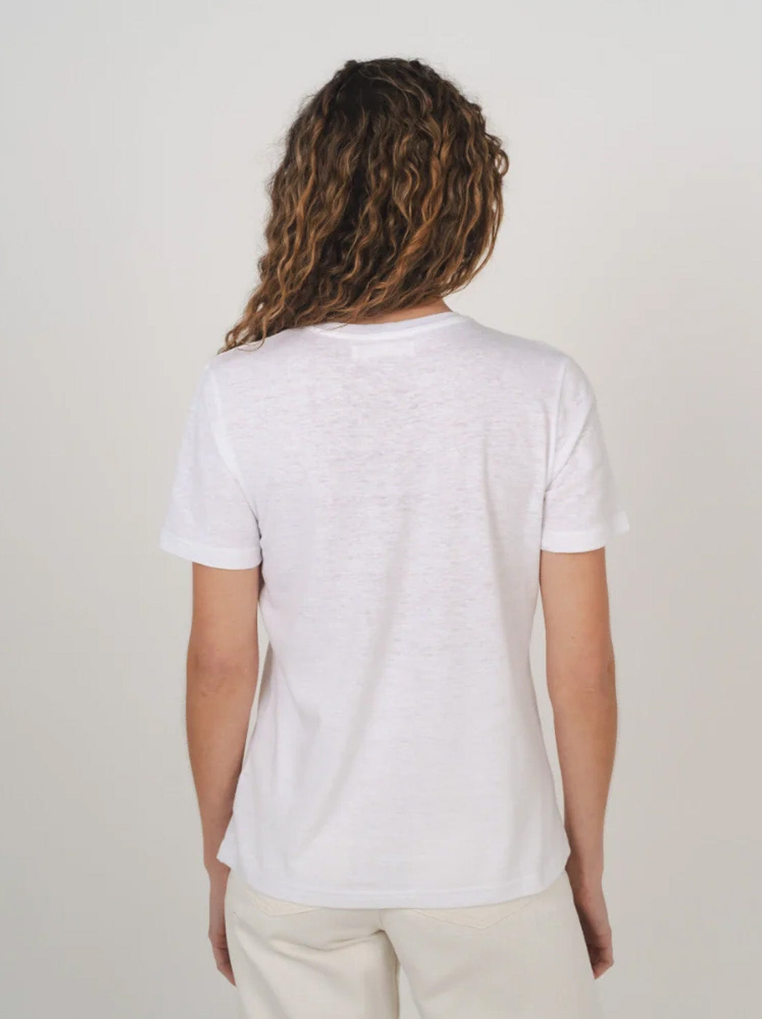 Hemp Clothing Australia - Womens Classic Tee - White