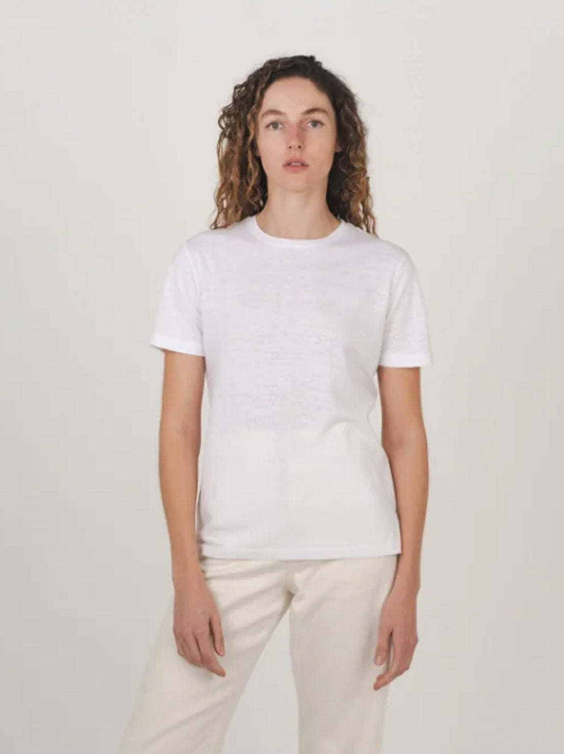 Hemp Clothing Australia - Womens Classic Tee - White