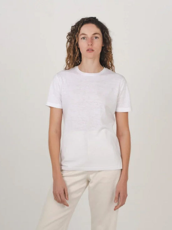 Hemp Clothing Australia - Womens Classic Tee - White