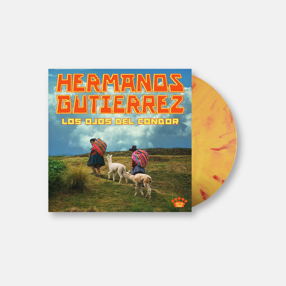 Hermanos Gutierrez - Los Ojos Del Condor. LP [Solar Flare Vinyl]