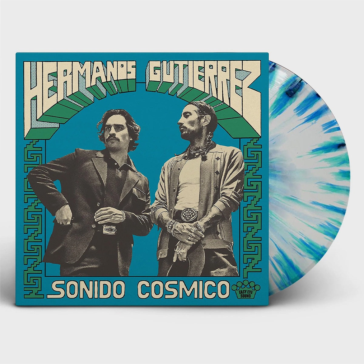 Hermanos Gutiérrez - Sonido Cósmico. LP [White, Blue and Green Splatter Vinyl]