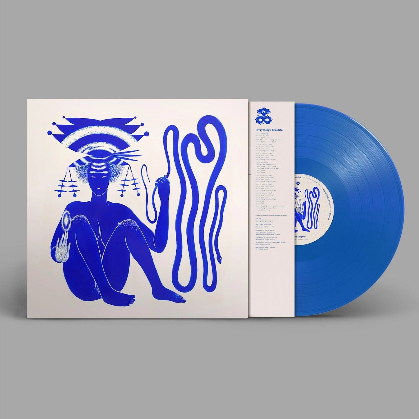 Hiatus Kaiyote - Love Heart Cheat Code. LP [Ltd. Ed. 140g Blue Vinyl]