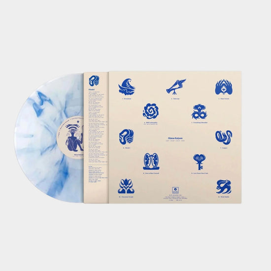 Hiatus Kaiyote - Love Heart Cheat Code. LP [Ltd. Ed. Blue & White Marbled Vinyl]