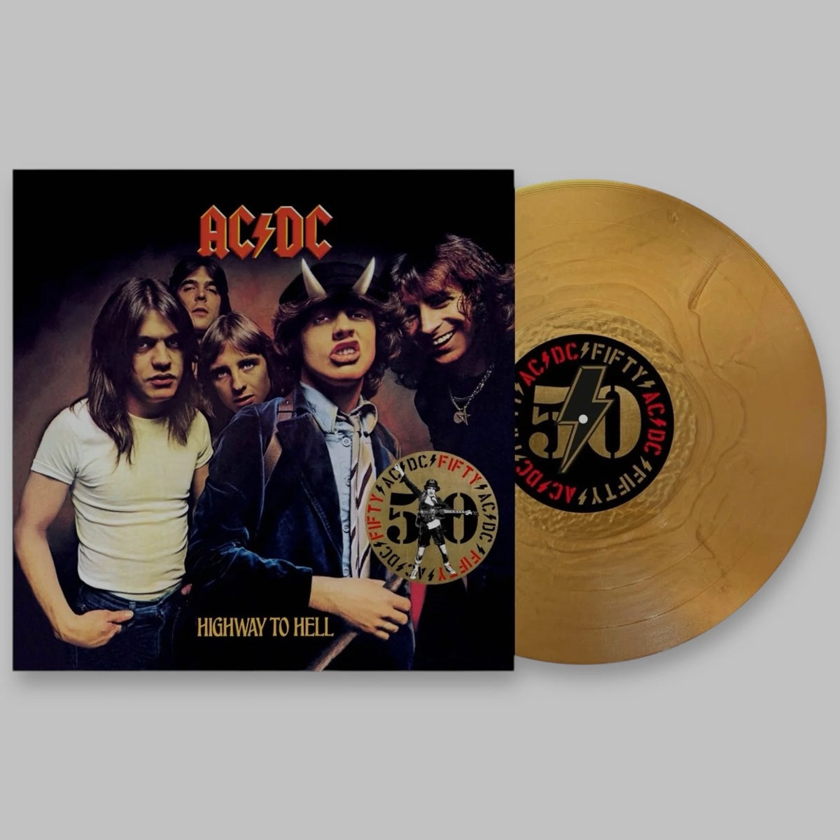 AC/DC - Highway To Hell. LP [50th Anniversary Gold Vinyl]