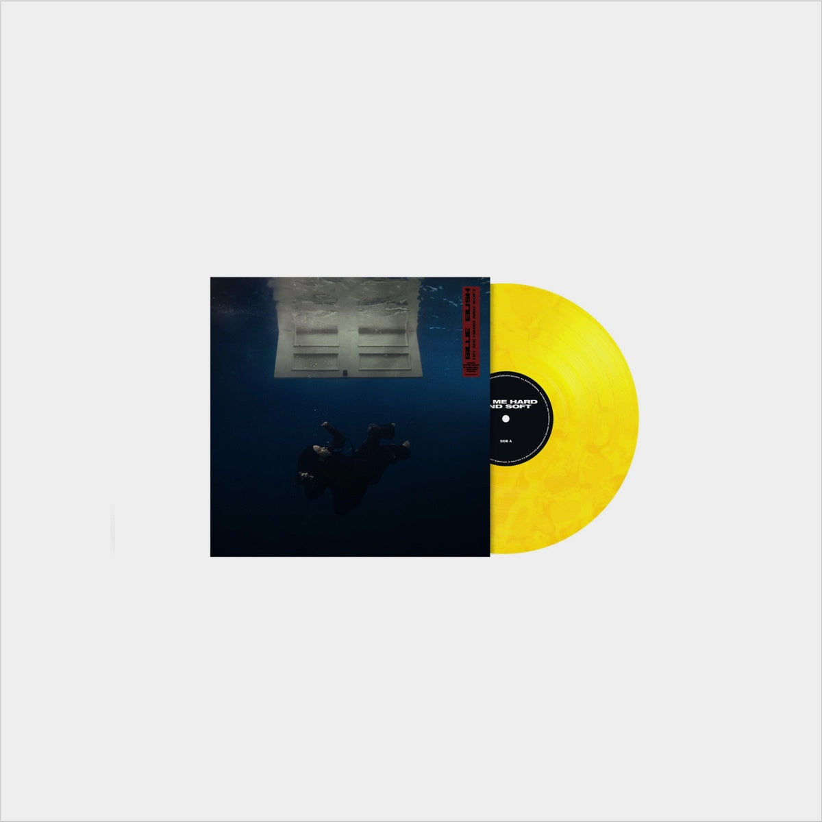 Billie Eilish - Hit Me Hard And Soft. LP [Ltd. Ed. Indie Exclusive Yellow Vinyl + Poster]