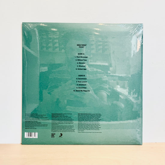 Holy Holy - Paint. LP [Ltd. Ed. Transparent Coke Vinyl]