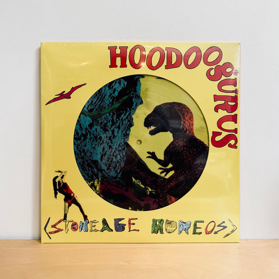 Hoodoo Gurus - Stoneage Romeos. 2LP [Deluxe 40th Anniversary Picture Disc Double Vinyl w. Bonus Orange 7"]