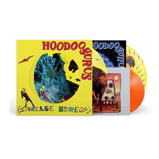 Hoodoo Gurus - Stoneage Romeos. 2LP [Deluxe 40th Anniversary Picture Disc Double Vinyl w. Bonus Orange 7"]