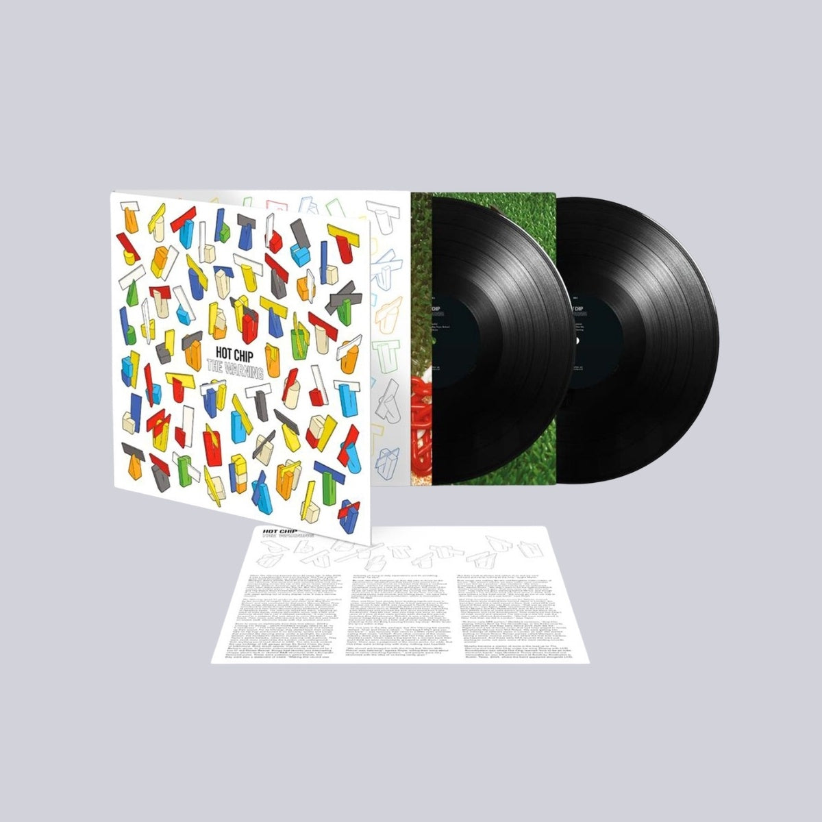 Hot Chip - The Warning. 2LP