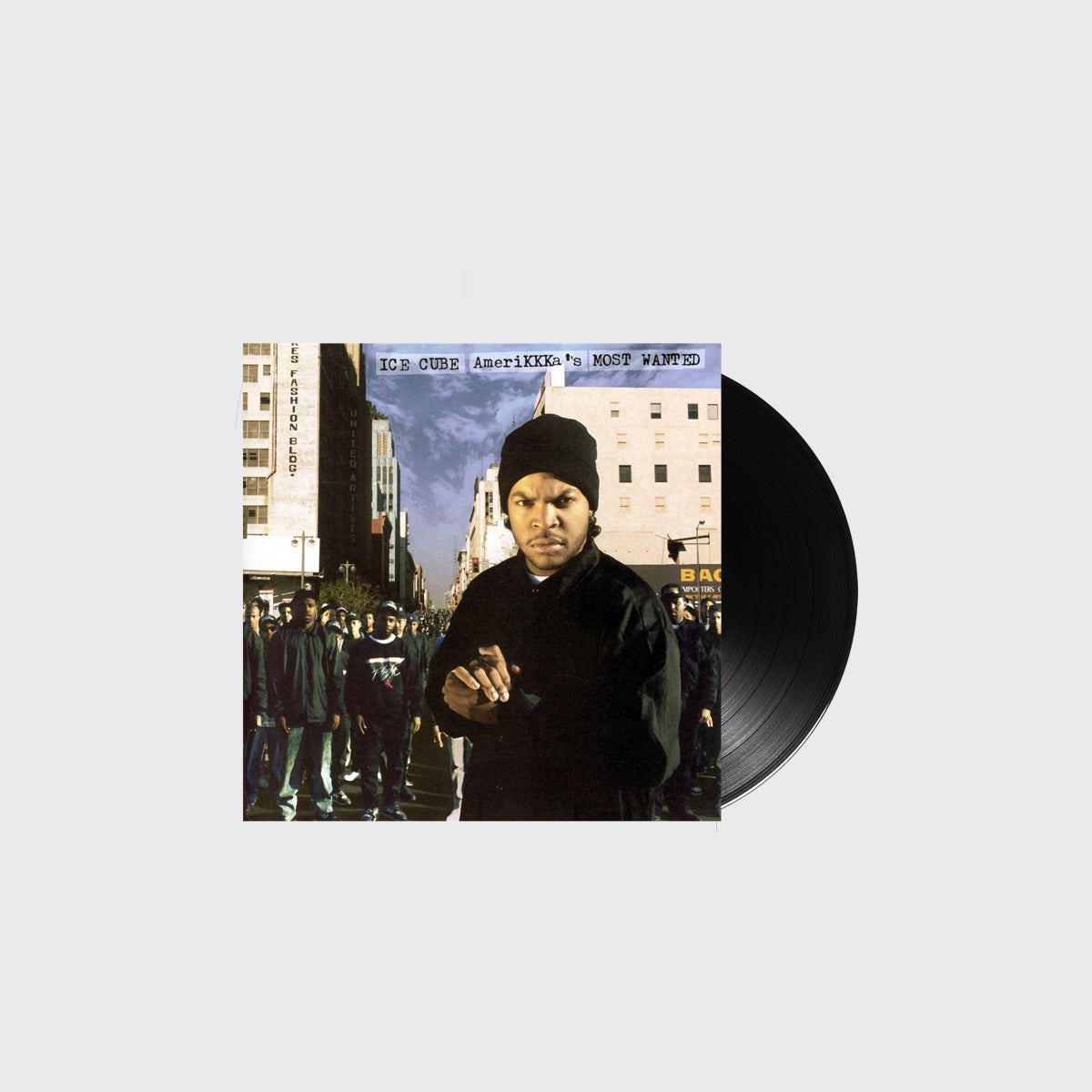 Ice Cube - AmeriKKKa's Most Wanted. LP [German Import]