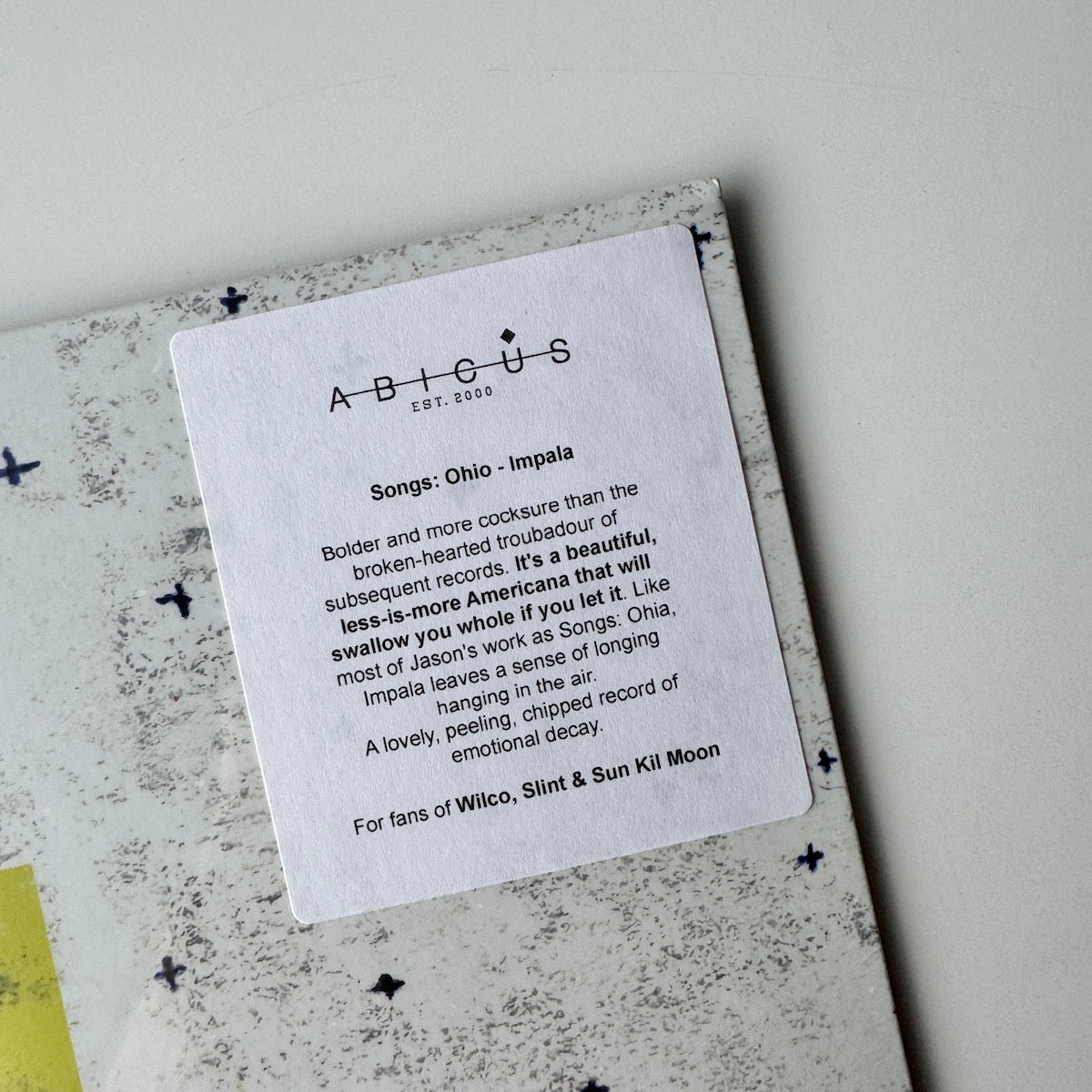 Songs: Ohia - Impala. LP