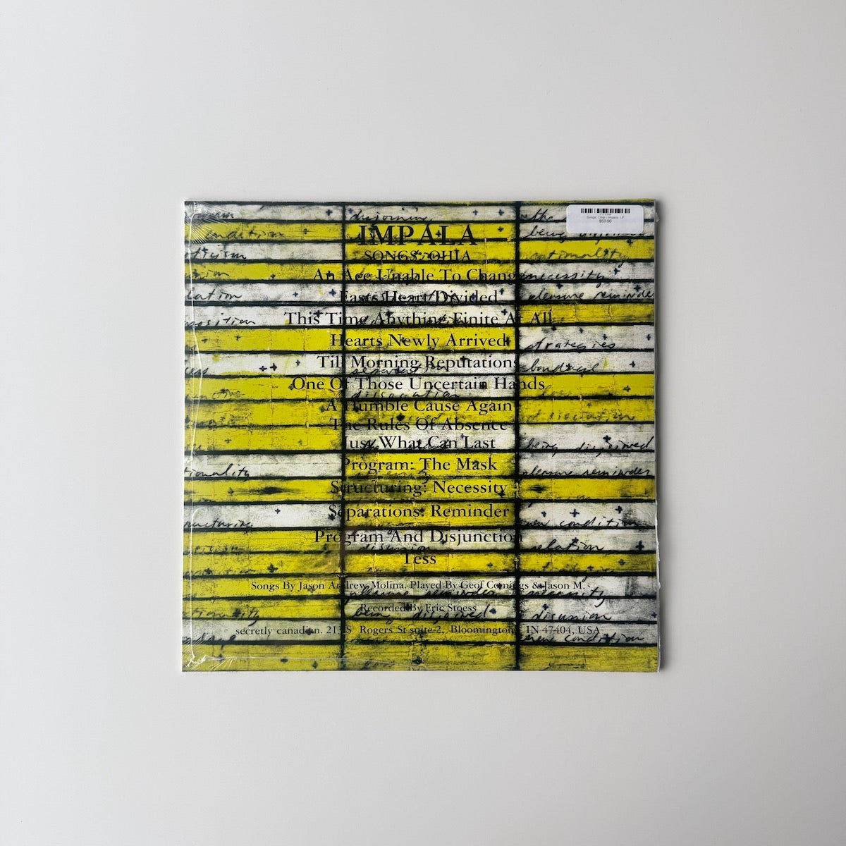 Songs: Ohia - Impala. LP